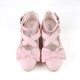 Modo Fairytale Town Large Bow Platform Shoes(Leftovers/6 Colours/Full Payment Without Shipping)